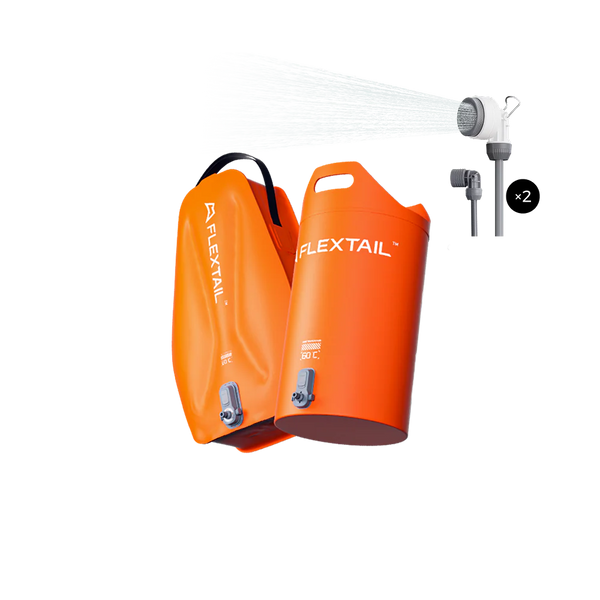 TINY SHOWER BUCKET - Your On the Go Shower Station (Pre-Sale)
