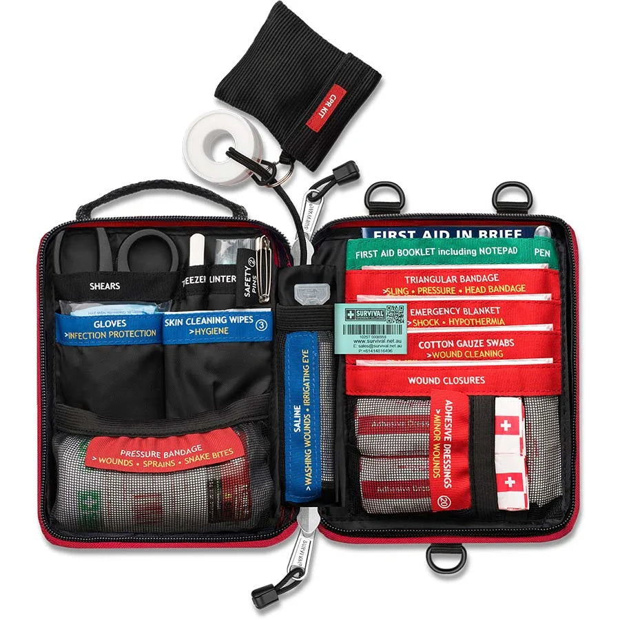 SURVIVAL Erste-Hilfe-Set - Kompakt - mini First Aid Kit