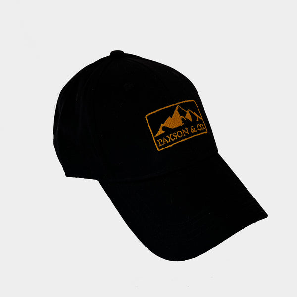 Baseball Cap Mountain - black