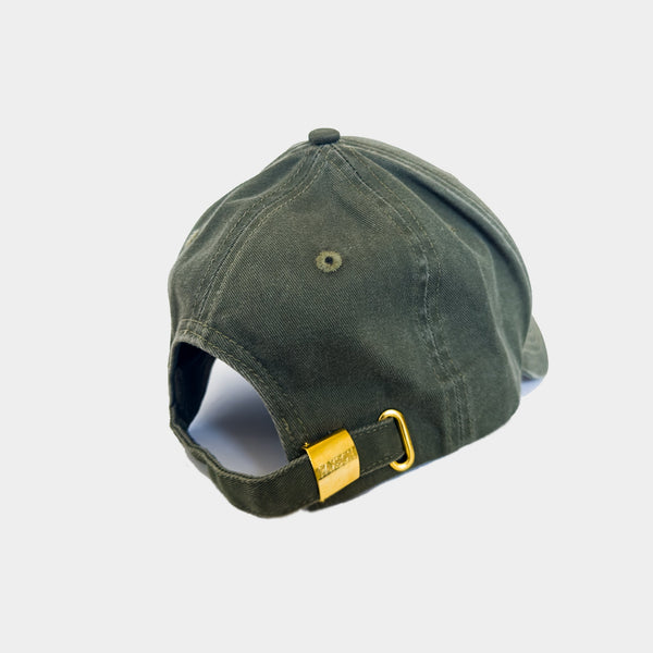 Baseball Cap Lion - black