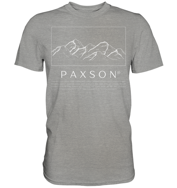 PAXSON Logo Shirt - Premium Shirt