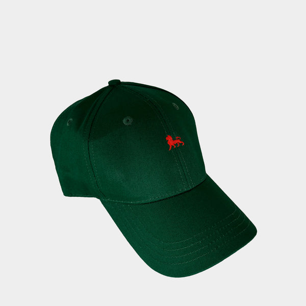 Baseball Cap Lion - green